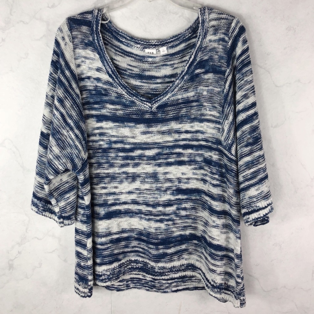 [Gap] Mesh V Neck Knit Sweater